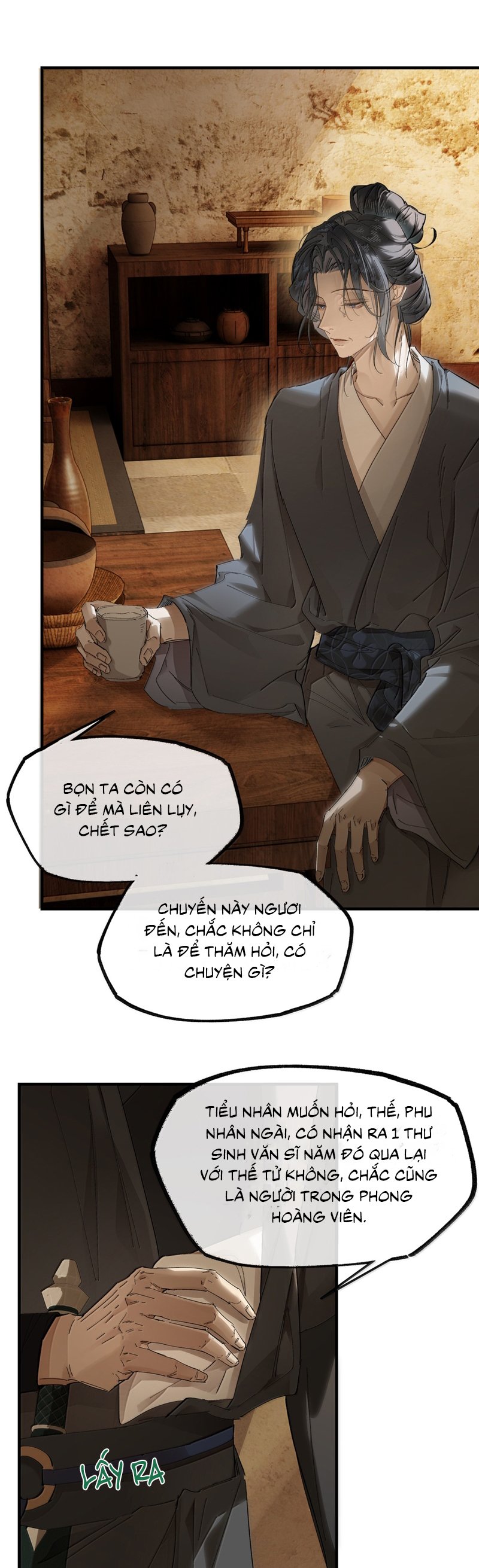 Ý Trung Nhân Chương 27 Ảnh 16