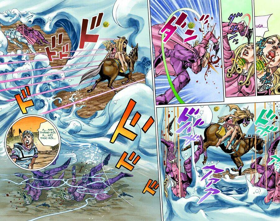 Cuộc Phiêu Lưu Bí Ẩn Phần 7: Steel Ball Run Chương 83 Ảnh 25