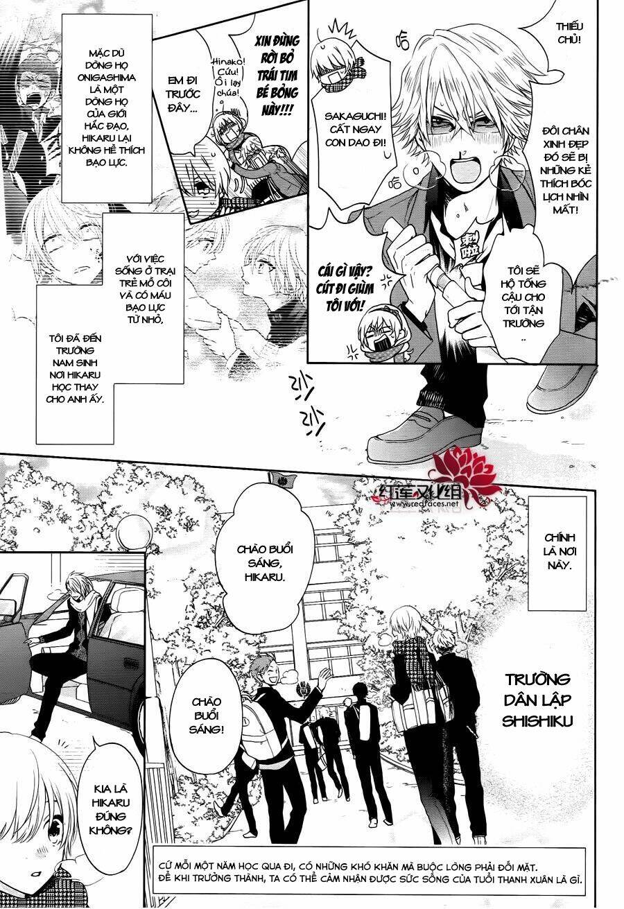Kenka Banchou Otome - Koi No Battle Royal Chương 9.1 Ảnh 6