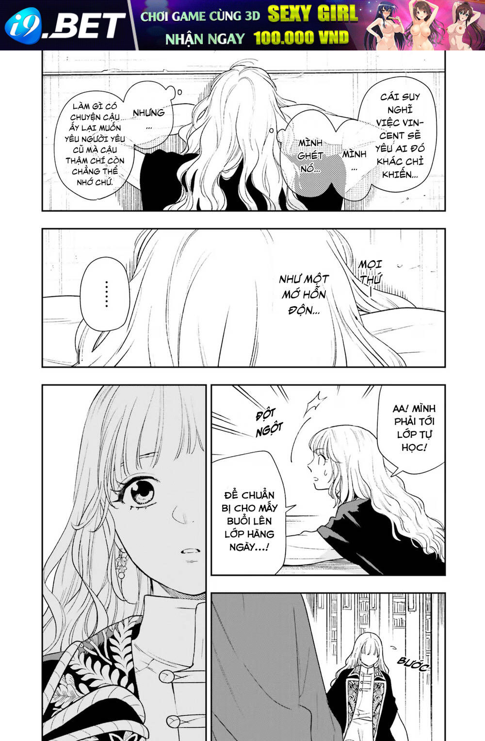 Shi Ni Modori No Mahou Gakkou Seikatsu Wo, Moto Koibito To Prologue Kara Chương 9 Ảnh 10