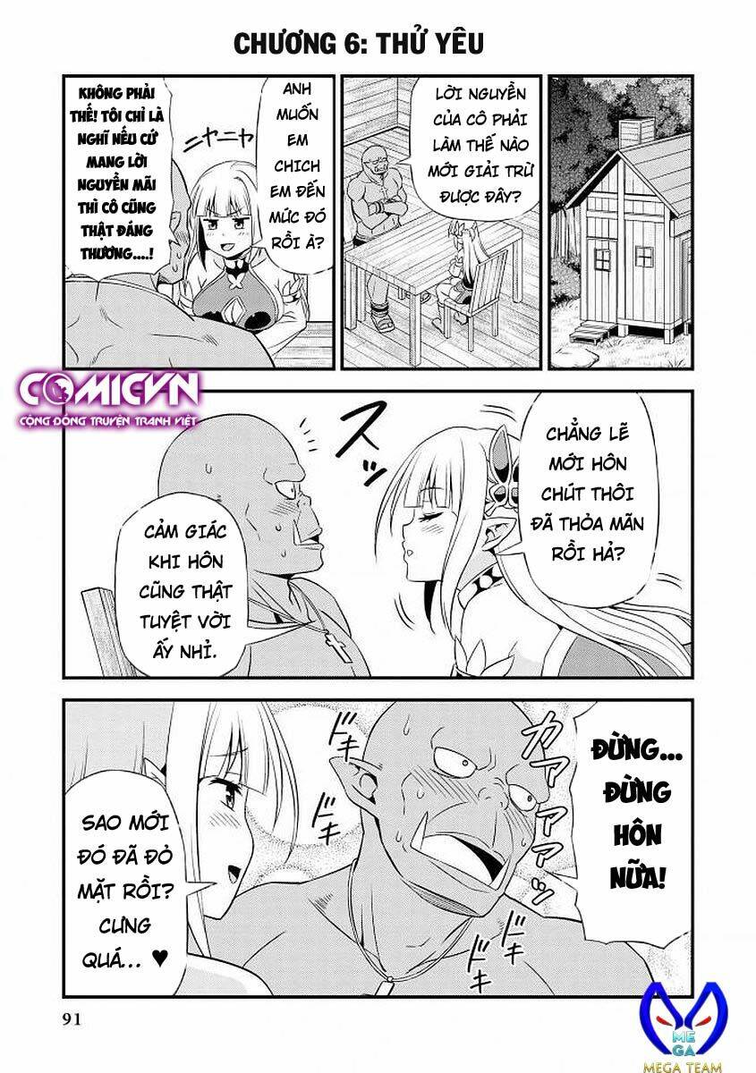 Elf Dam Dang Vs Orc Thanh Niên Nghiêm Túc Chương 6 Ảnh 2