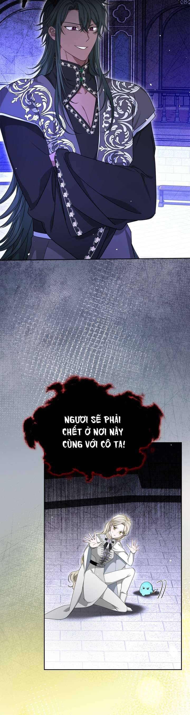 Nam Chính Quái Vật Sống Dưới Giường Tôi Chương 67 Ảnh 20