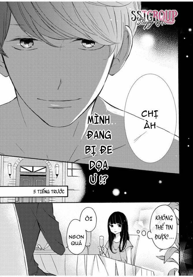 Ochite Iku Shika Nai Futari Chương 1 Ảnh 5