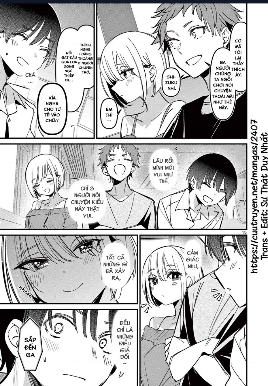 Bạn Gái Của Cậu Ấy Chương 43 Ảnh 16