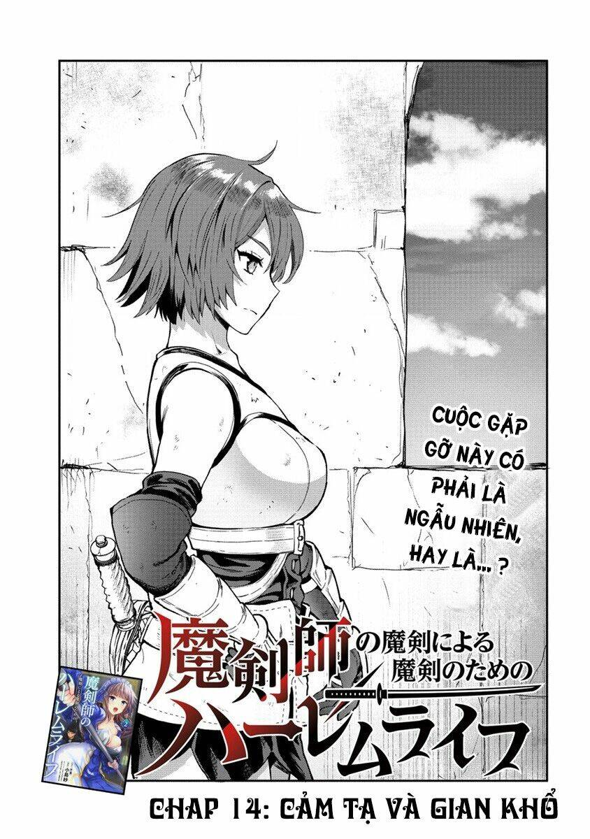 Ma Kiếm Sĩ Xuyên Không Lập Kiếm Làm Harem Chương 14 Ảnh 5