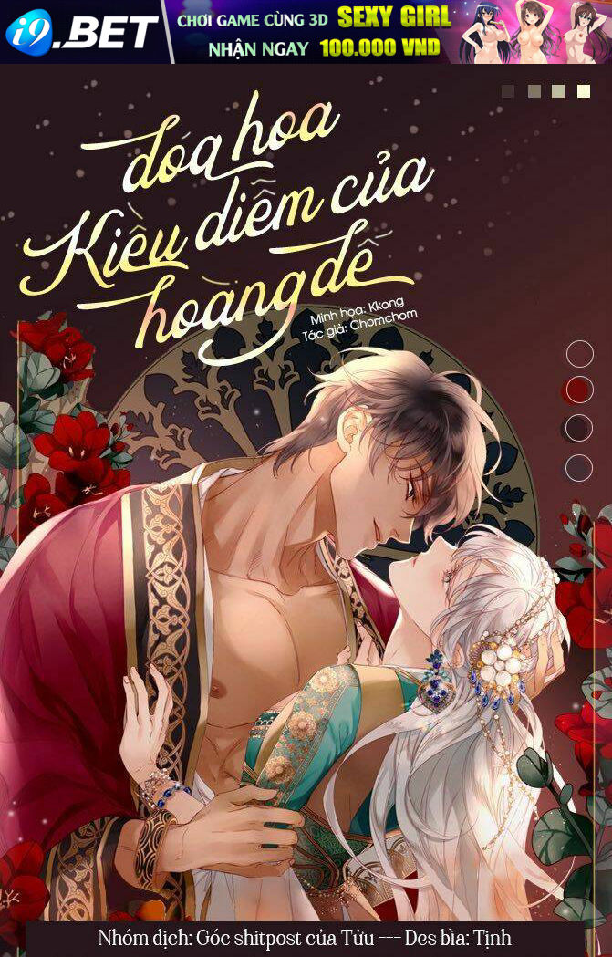 Đoá Hoa Kiều Diễm Của Hoàng Đế Chương 7 Ảnh 2