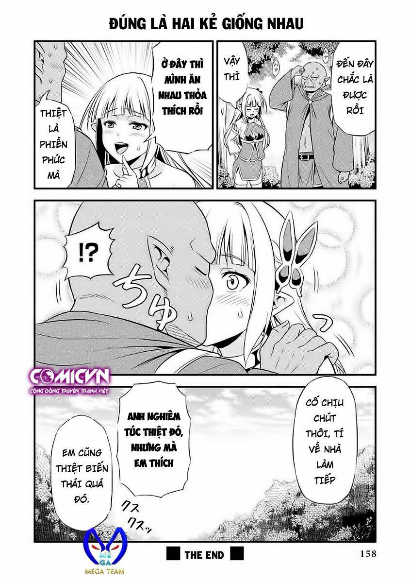 Elf Dam Dang Vs Orc Thanh Niên Nghiêm Túc Chương 11 Ảnh 9