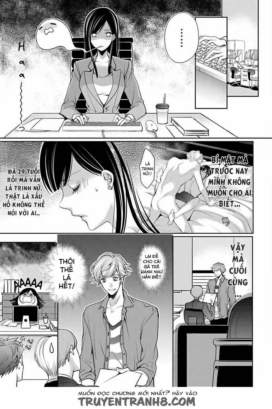Toshishita Koakuma No Sm Kanrijutsu Chương 2 Ảnh 4