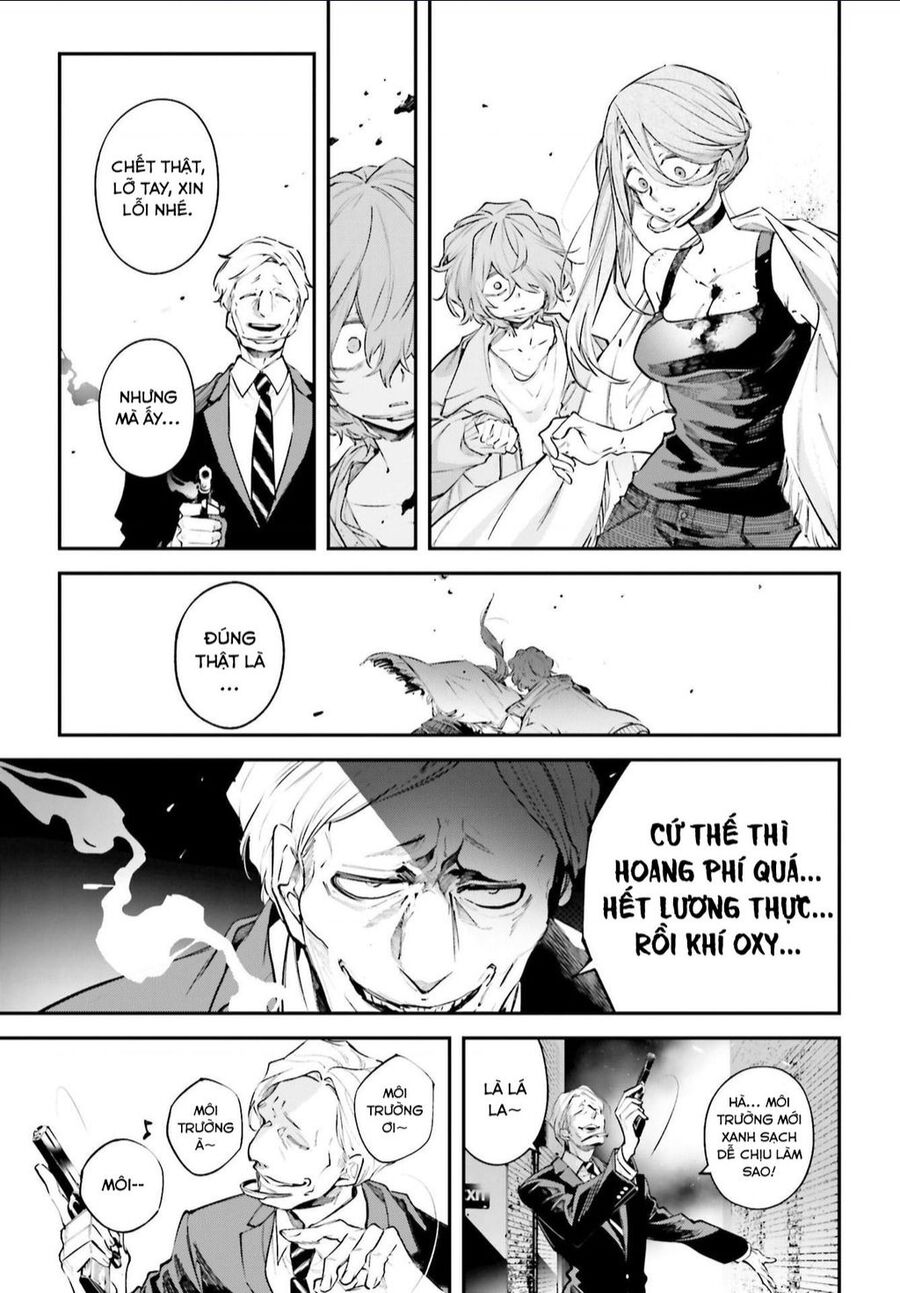 Rekkyou Sensen Chương 3 Ảnh 27
