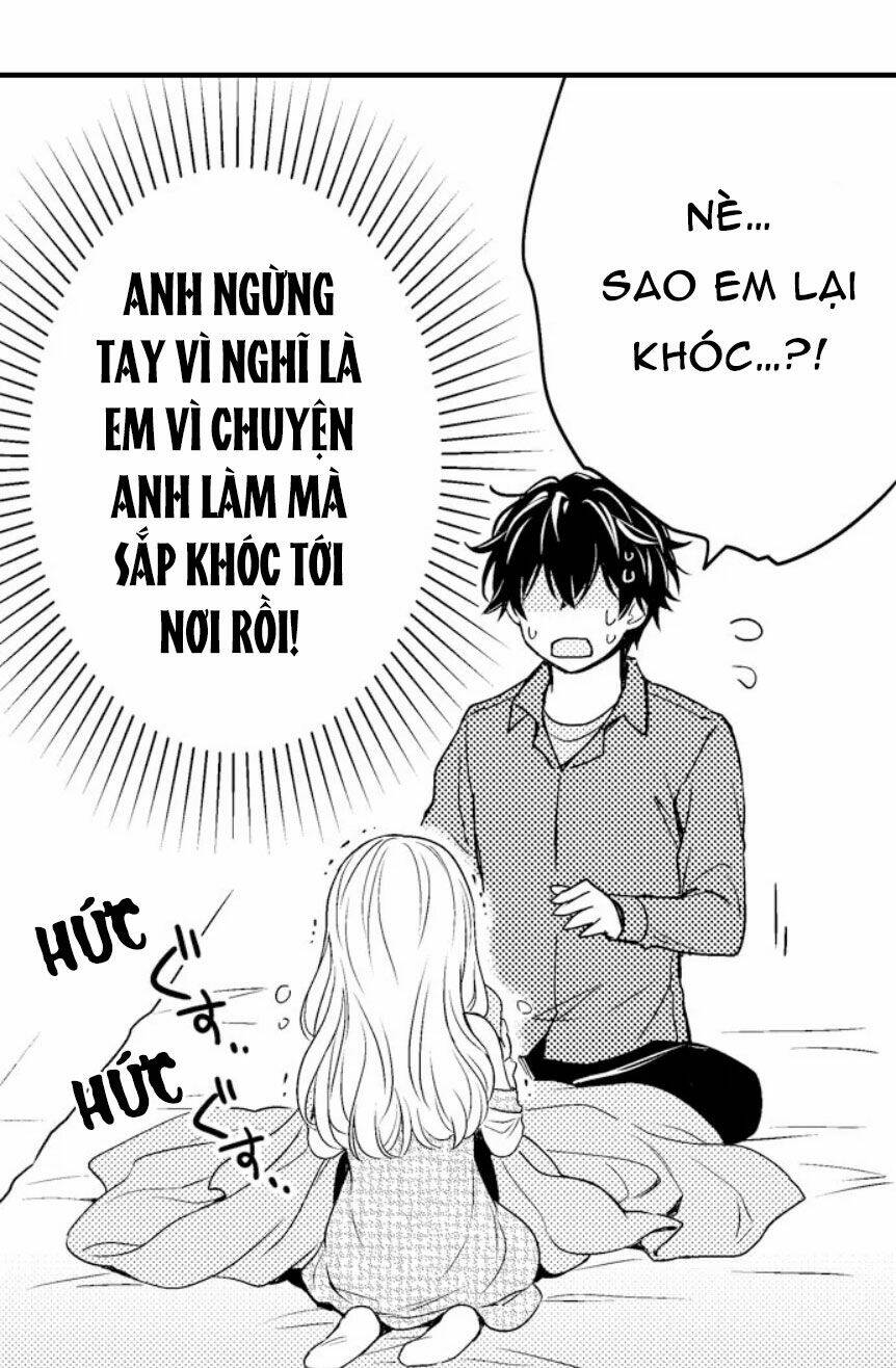 Để Em Ngủ Cùng Anh Nha, Haruomi! Chương 4 Ảnh 19