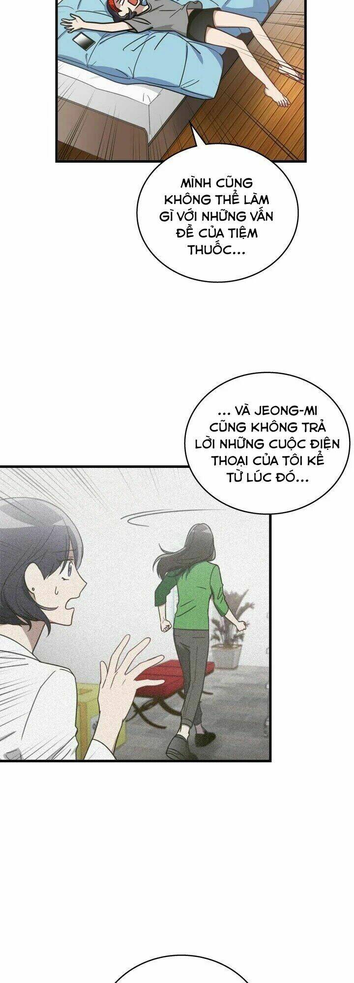 Tiếng Sói Trong Hiệu Thuốc Chương 15 Ảnh 15