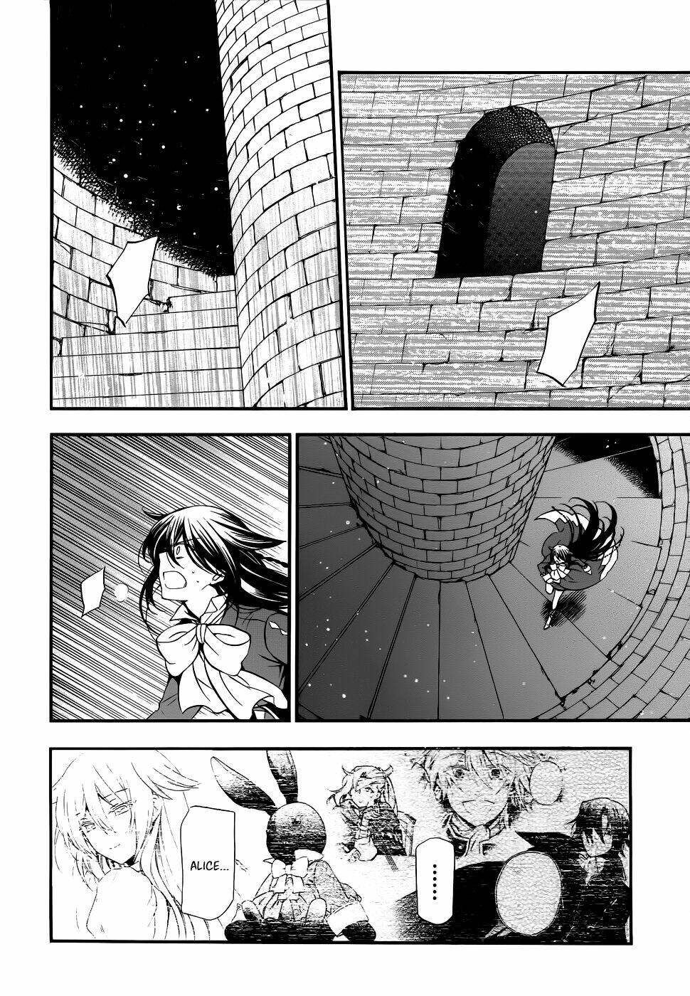 Pandora Hearts Chương 99 Ảnh 30