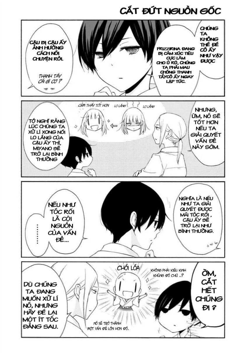 Tanaka Kun Lúc Nào Cũng Bơ Phờ Chương 46 Ảnh 4