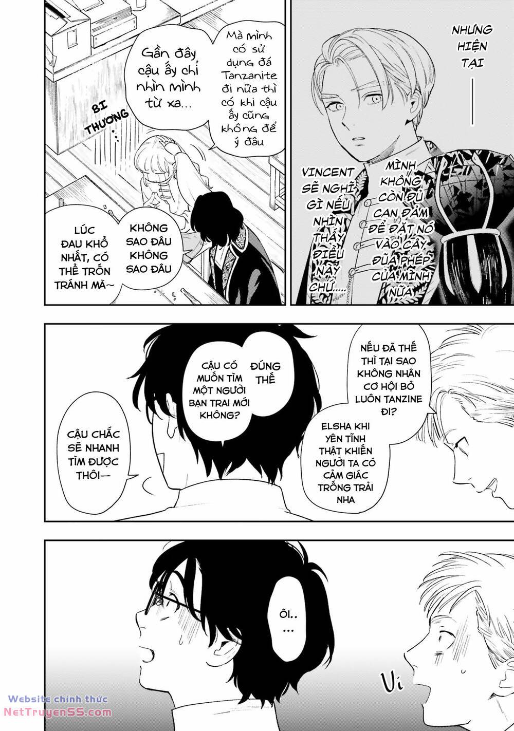Shi Ni Modori No Mahou Gakkou Seikatsu Wo, Moto Koibito To Prologue Kara Chương 10 Ảnh 23