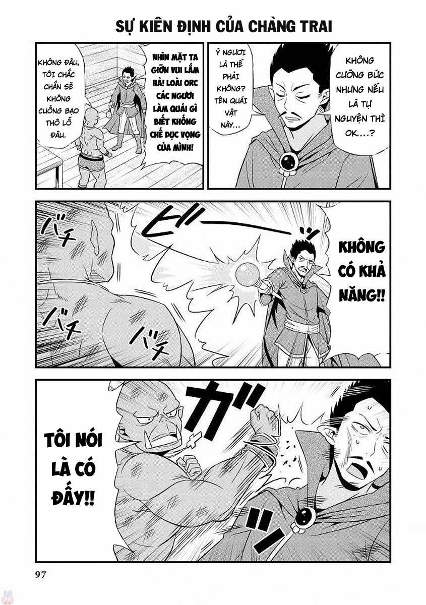 Elf Dam Dang Vs Orc Thanh Niên Nghiêm Túc Chương 6 Ảnh 8