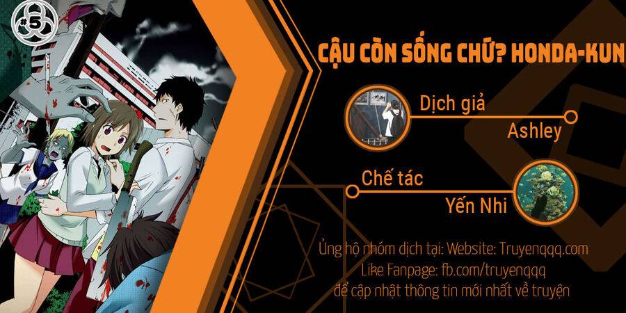 Cậu Còn Sống Chứ? Honda-Kun Chương 10 Ảnh 17