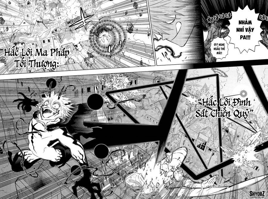 Black Clover - Pháp Sư Không Phép Thuật Chương 369 Ảnh 10