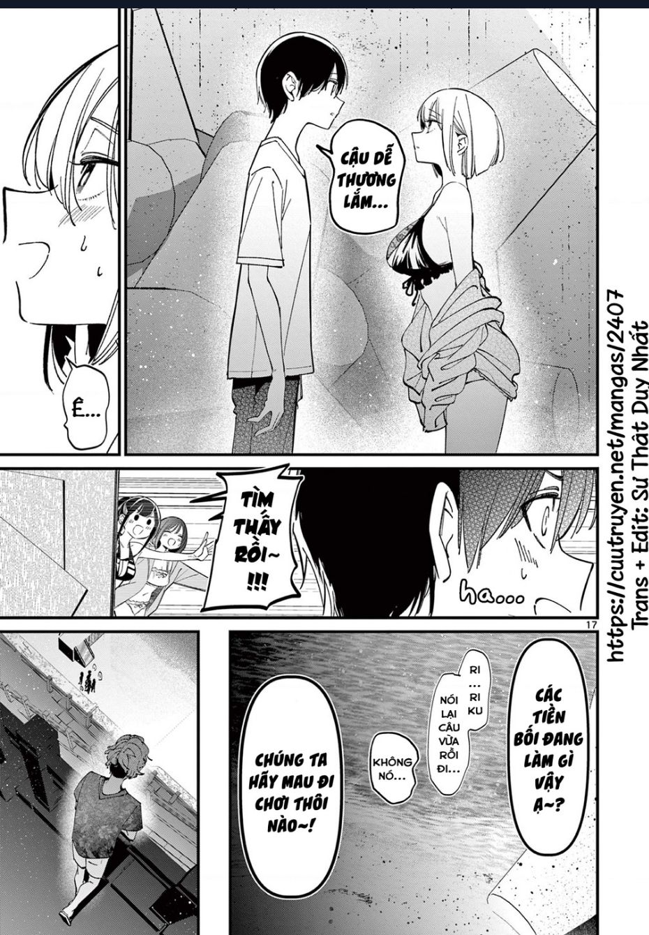 Bạn Gái Của Cậu Ấy Chương 36 Ảnh 18