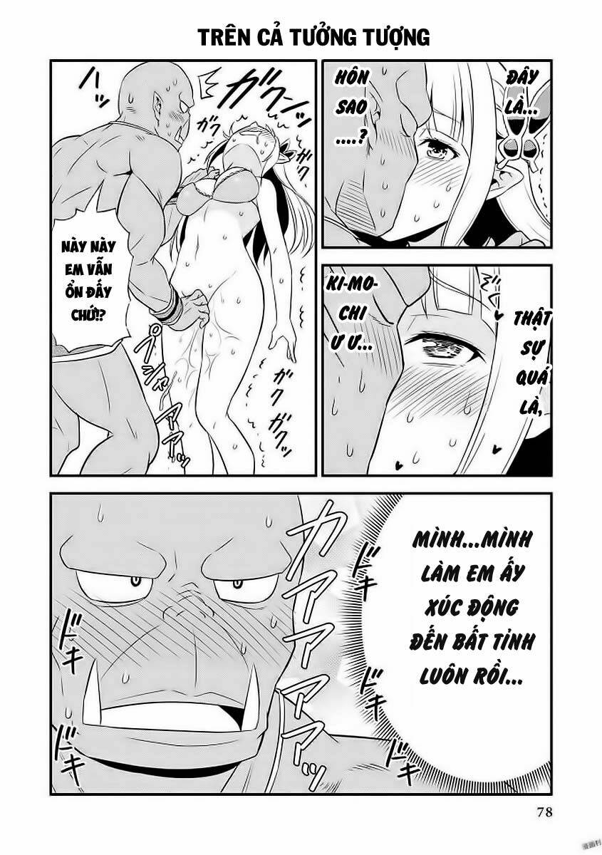 Elf Dam Dang Vs Orc Thanh Niên Nghiêm Túc Chương 5 Ảnh 9