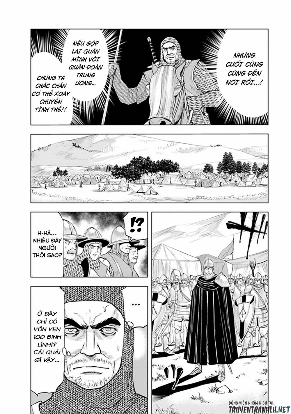 Oukoku E Tsuzuku Michi Dorei Kenshi No Nariagari Eiyūtan Chương 45 Ảnh 9