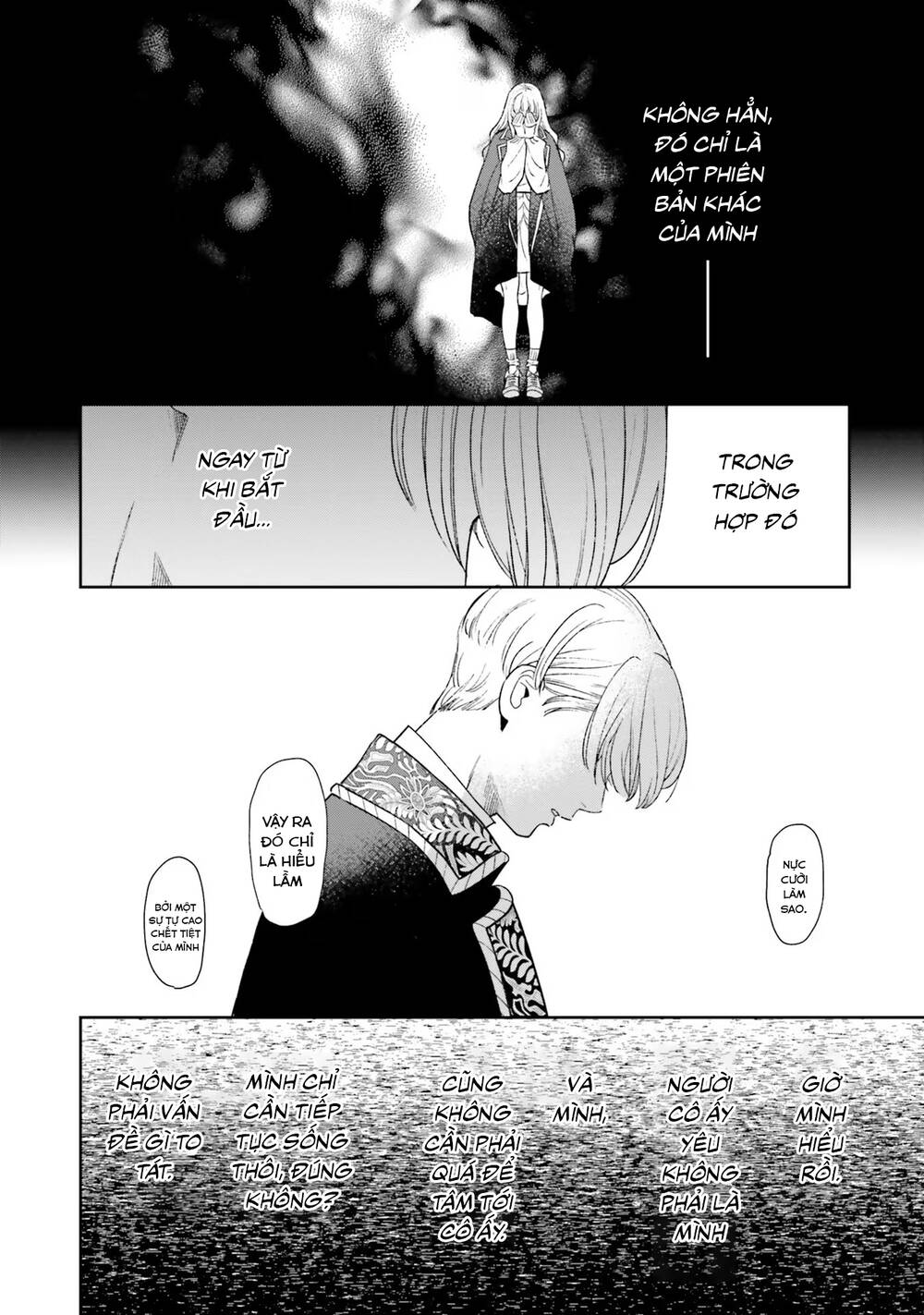 Shi Ni Modori No Mahou Gakkou Seikatsu Wo, Moto Koibito To Prologue Kara Chương 7.1 Ảnh 12