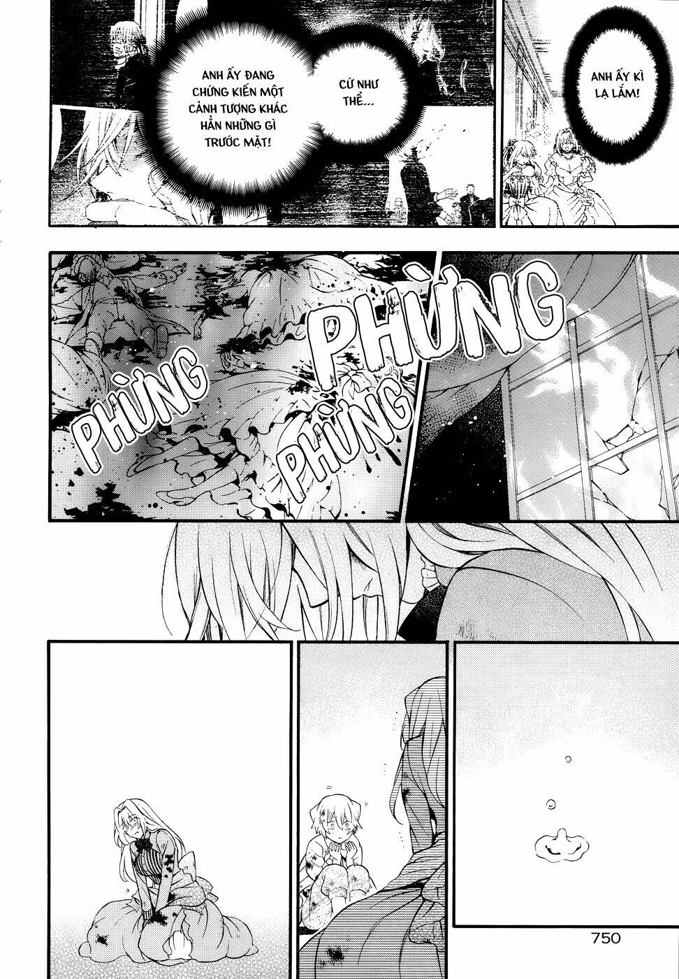Pandora Hearts Chương 96 Ảnh 4