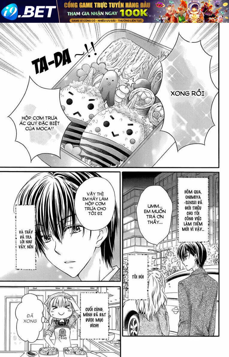 Onimiya-Sensei No Kiss Ni Wa Sakaraenai Chương 3 Ảnh 8