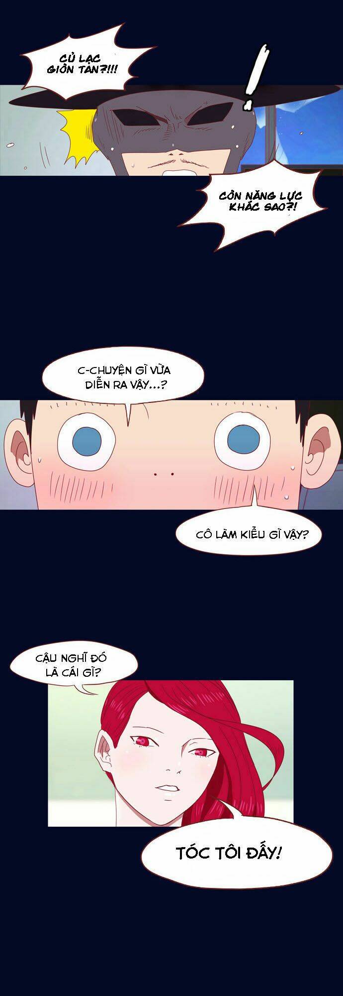 Siêu Nhân Tinh Trùng Chương 17 Ảnh 23