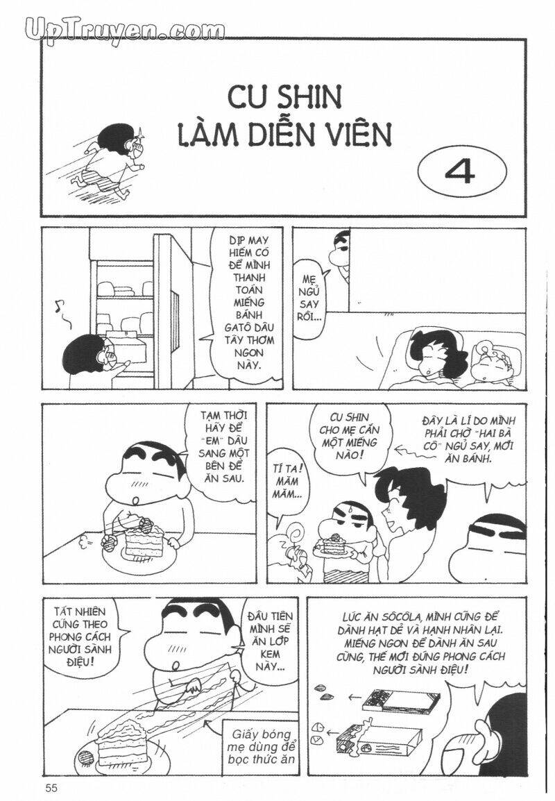Crayon Shin-Chan Cậu Bé Bút Chì Chương 38 Ảnh 57