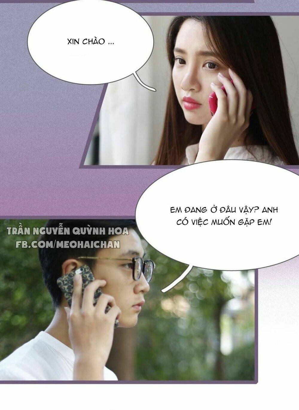 Hôn Đồ Mạch Lộ Chương 3 Ảnh 2
