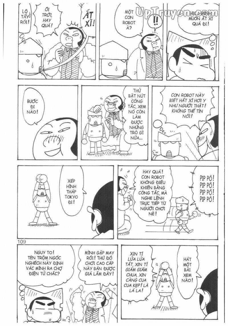 Crayon Shin-Chan Cậu Bé Bút Chì Chương 37 Ảnh 111