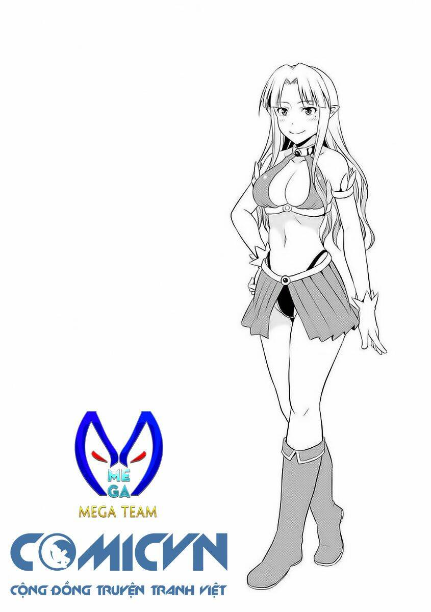Elf Dam Dang Vs Orc Thanh Niên Nghiêm Túc Chương 10 Ảnh 11