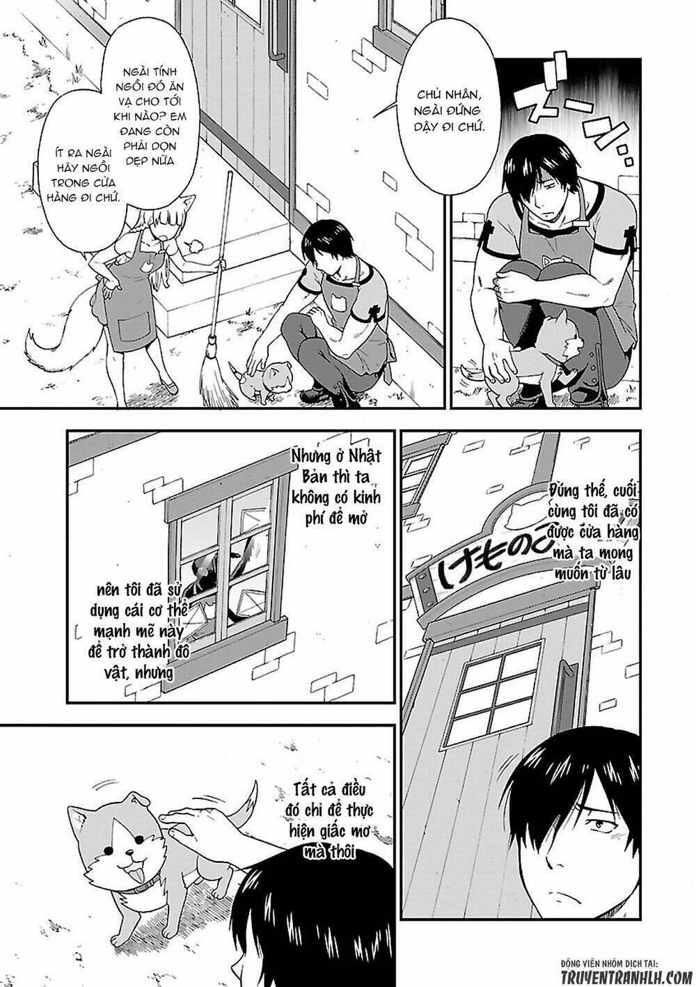 Kemono Michi Chương 1 Ảnh 14