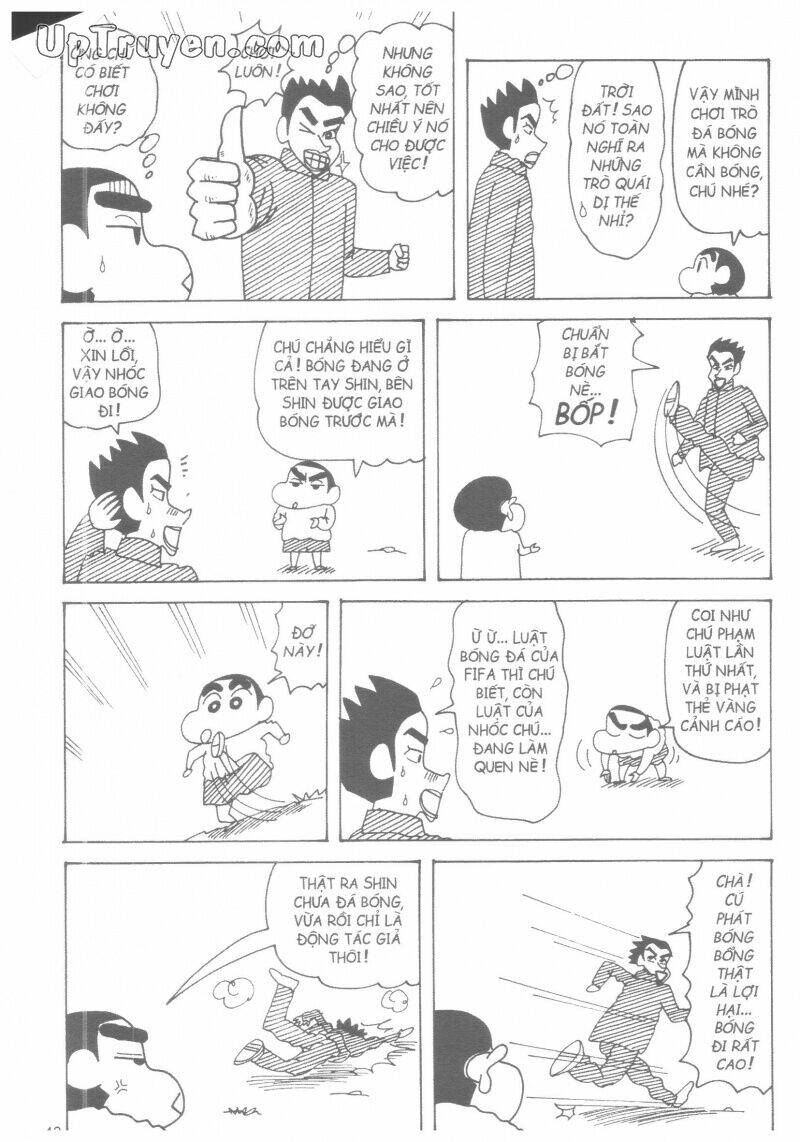 Crayon Shin-Chan Cậu Bé Bút Chì Chương 39 Ảnh 45