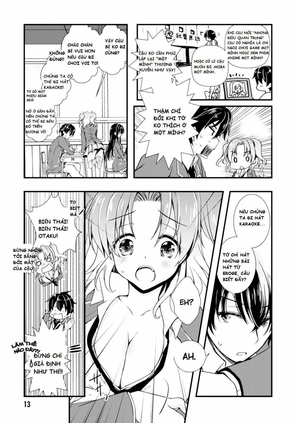 Hiota No Kanojo Ga Ore No Motteru Eroge Ni Kyoumi Shinshin Nanda Ga...... Chương 1 Ảnh 16