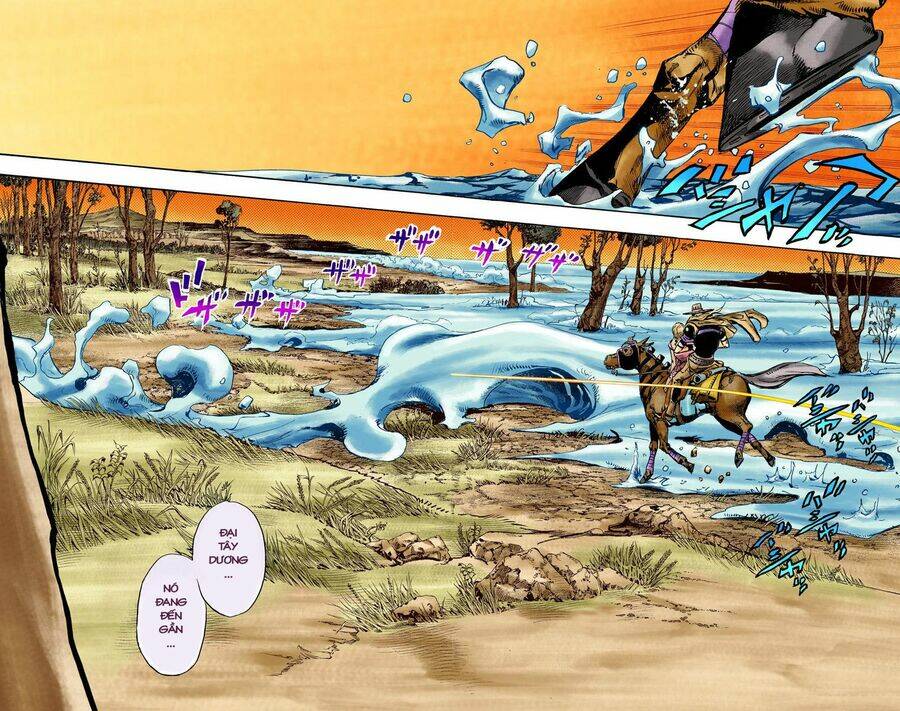 Cuộc Phiêu Lưu Bí Ẩn Phần 7: Steel Ball Run Chương 82 Ảnh 6