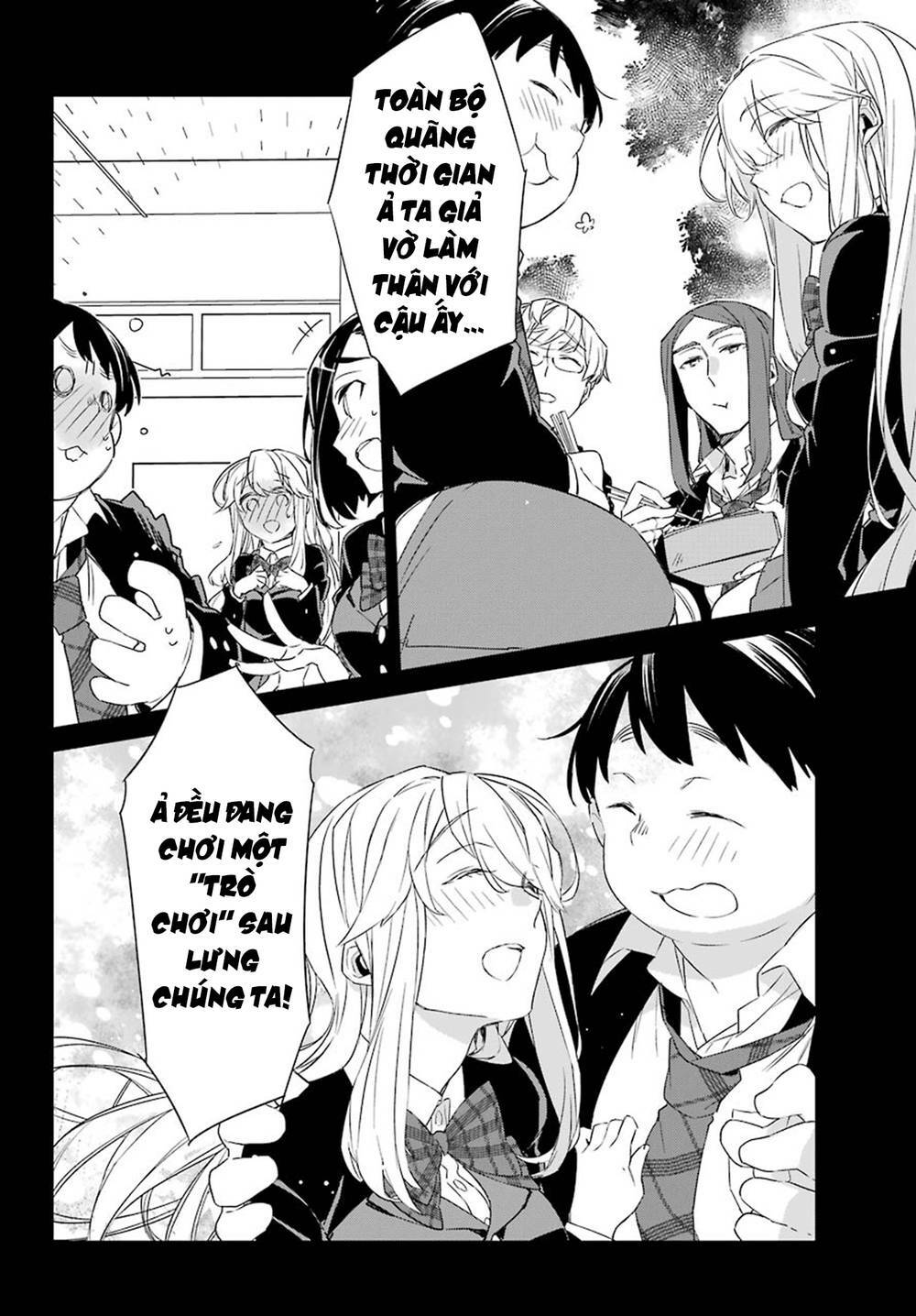 Asahina Wakaba To Marumaru Na Kareshi Chương 16 Ảnh 12