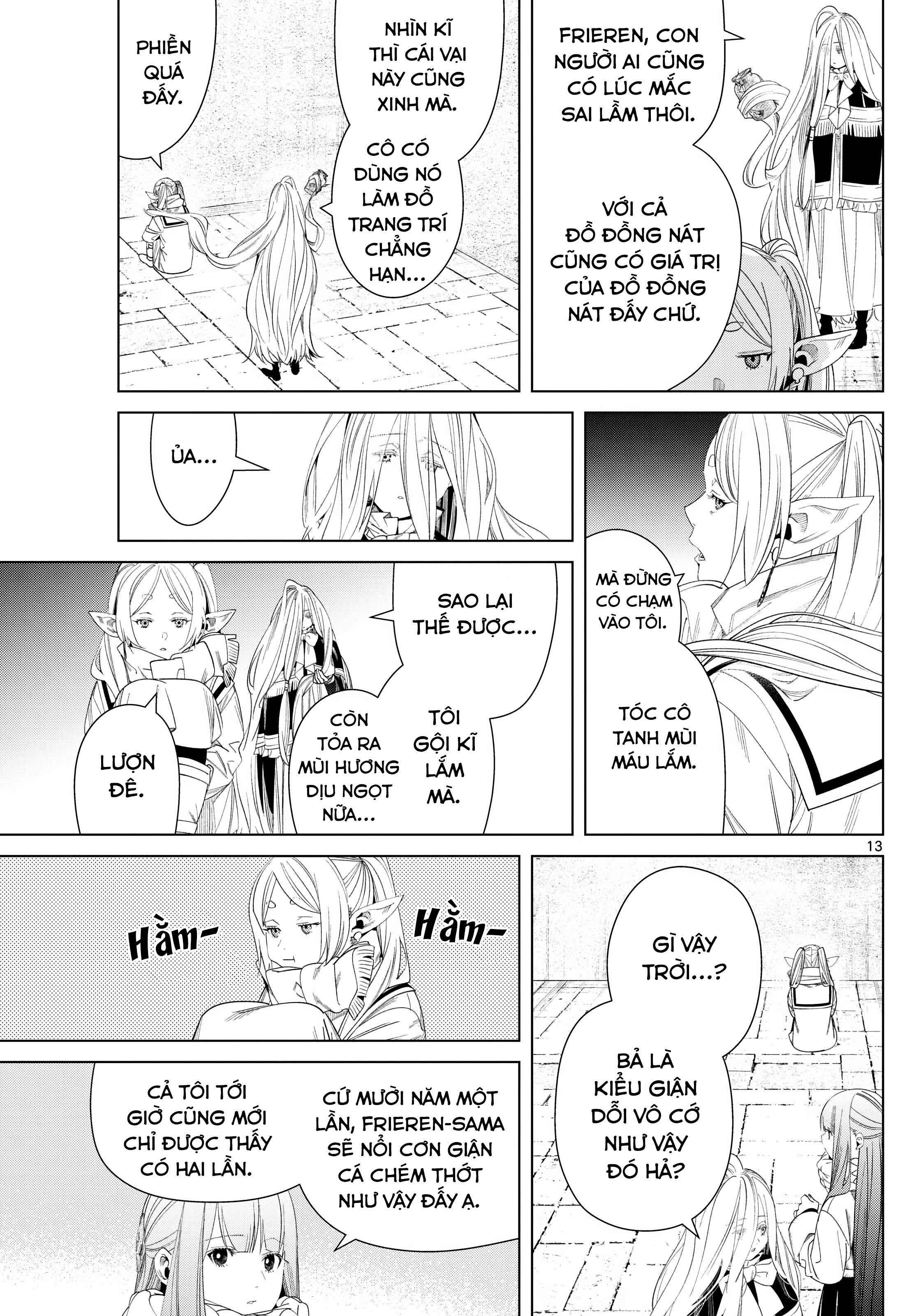 Sousou No Frieren Chương 132 Ảnh 17
