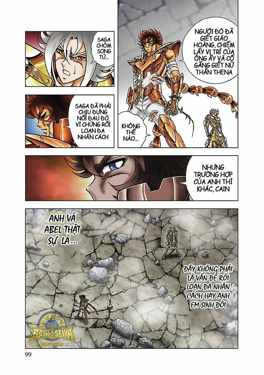 Áo Giáp Vàng: Hades Chương 45 Ảnh 16