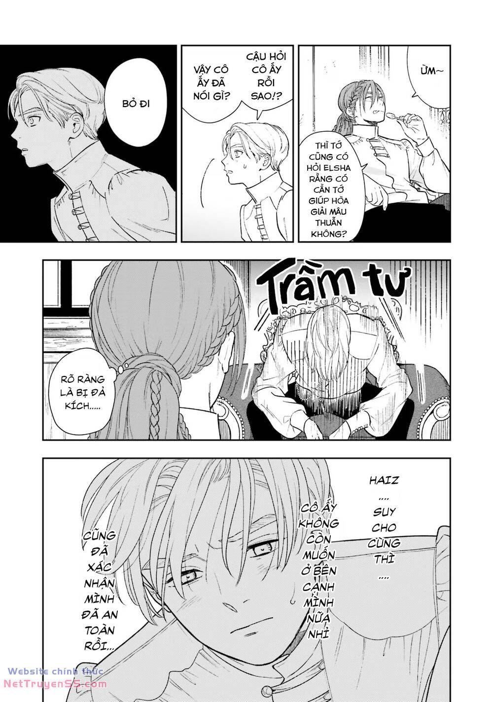 Shi Ni Modori No Mahou Gakkou Seikatsu Wo, Moto Koibito To Prologue Kara Chương 10 Ảnh 10