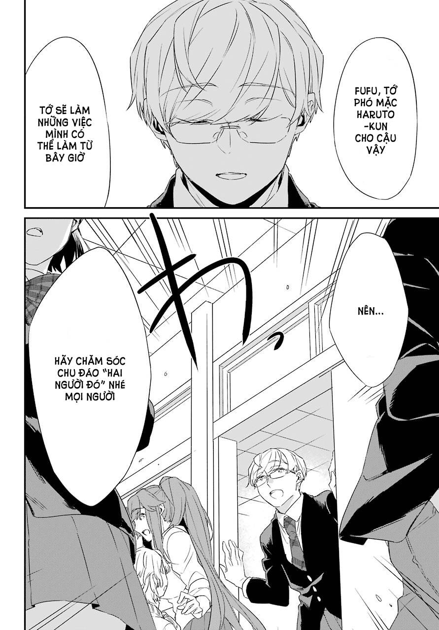 Asahina Wakaba To Marumaru Na Kareshi Chương 17 Ảnh 29