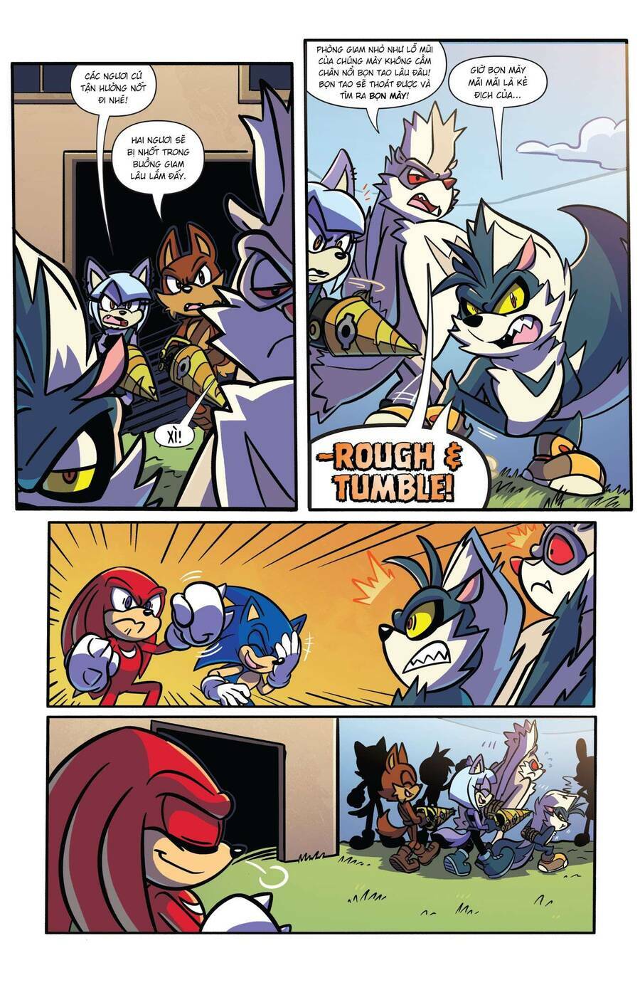 Sonic The Hedgehog Chương 3 Ảnh 21