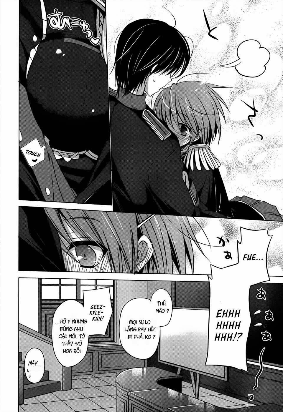 Walkure Romanze Shoujo Kishi Monogatari-New New Hot Hot Hot Chương 3.2 Ảnh 16