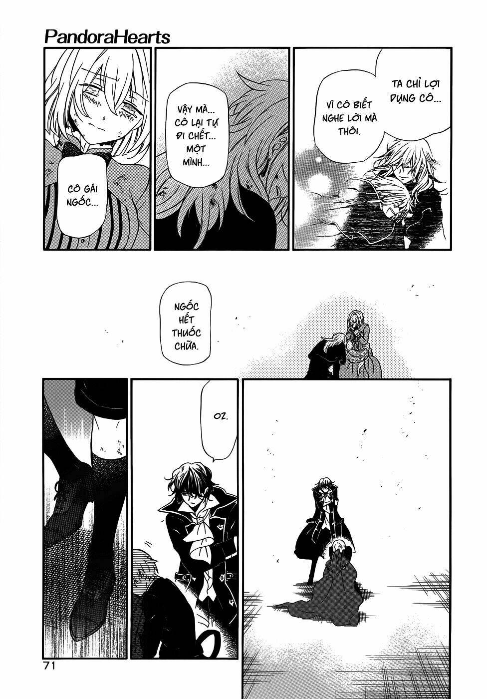 Pandora Hearts Chương 98 Ảnh 36
