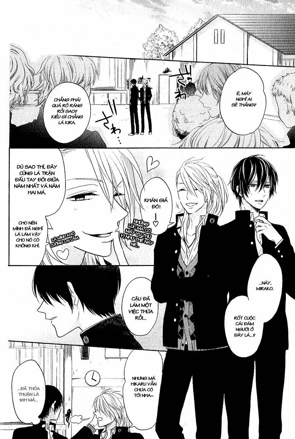 Kenka Banchou Otome - Koi No Battle Royal Chương 4.2 Ảnh 14