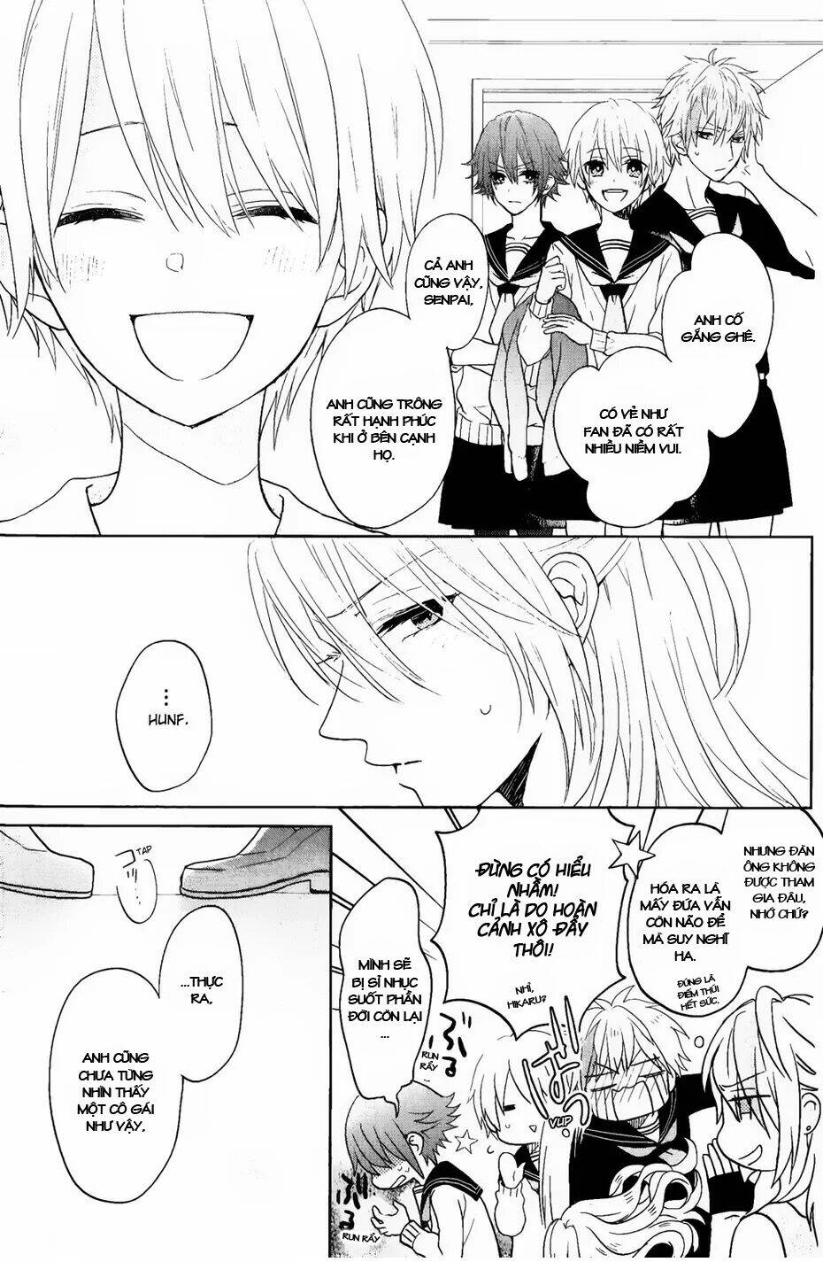 Kenka Banchou Otome - Koi No Battle Royal Chương 3 Ảnh 39