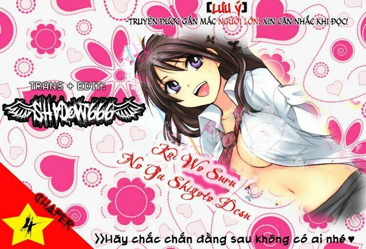 Koi Wo Suru No Ga Shigoto Desu Chương 4 Ảnh 2