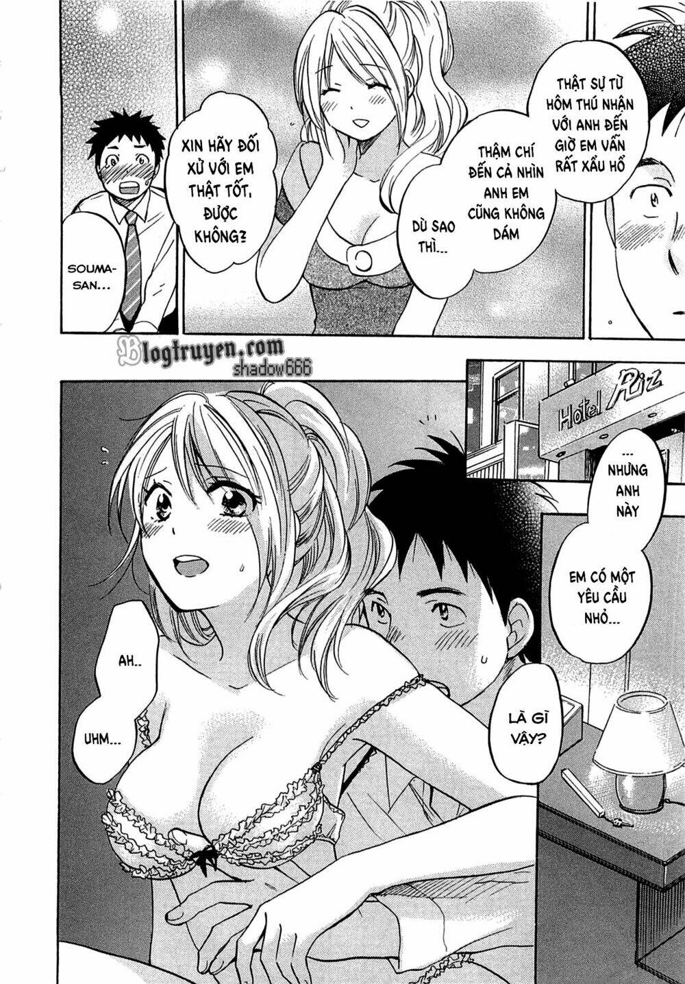 Koi Wo Suru No Ga Shigoto Desu Chương 10 Ảnh 20