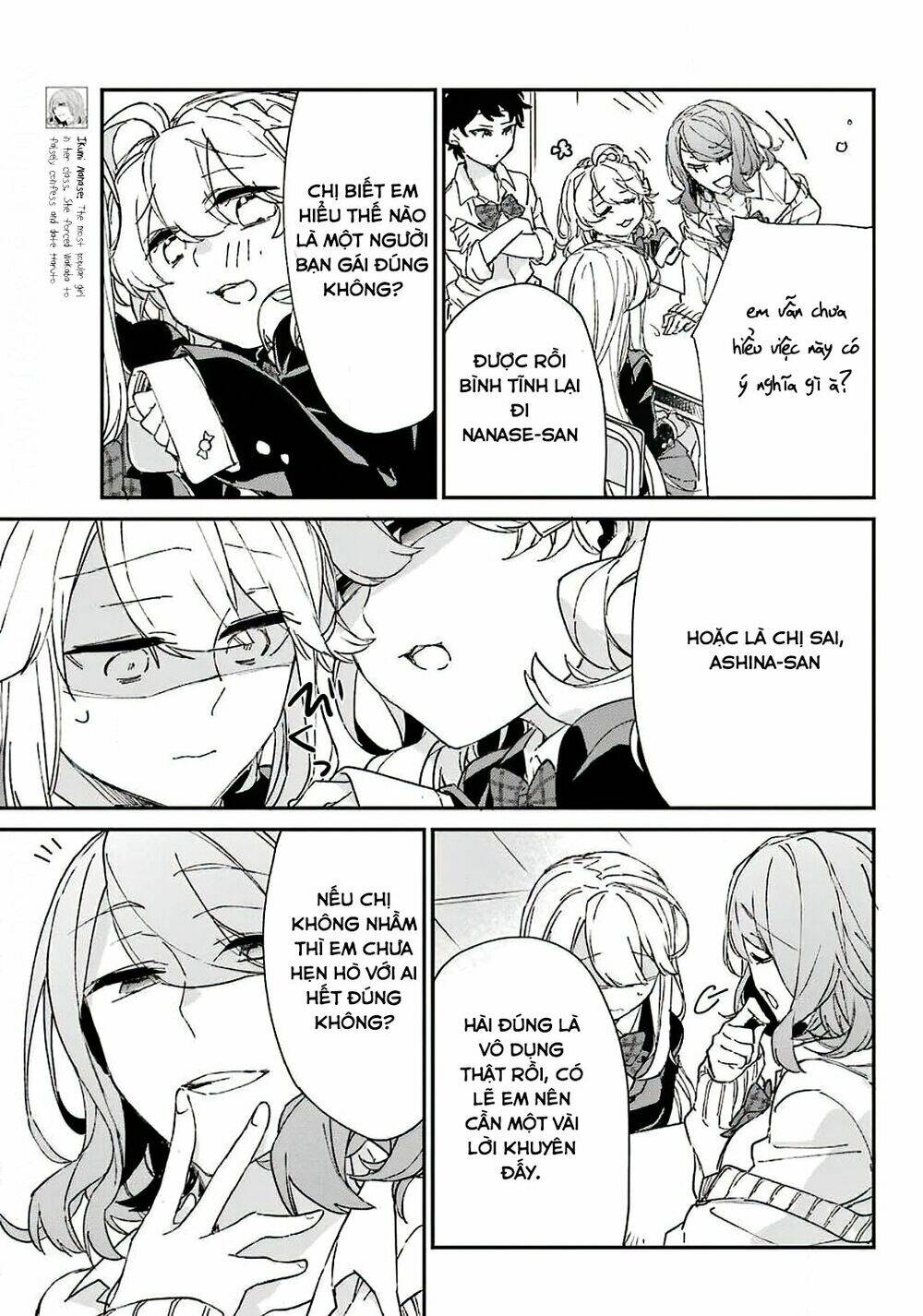 Asahina Wakaba To Marumaru Na Kareshi Chương 6 Ảnh 7