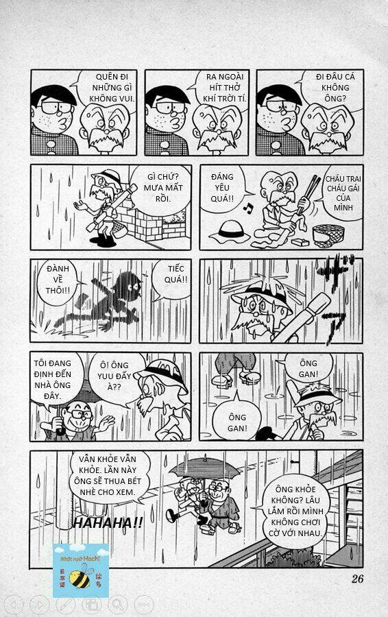 Tuyển Tập Truyện Ngắn Của Tác Giả Doraemon Chương 2 Ảnh 7